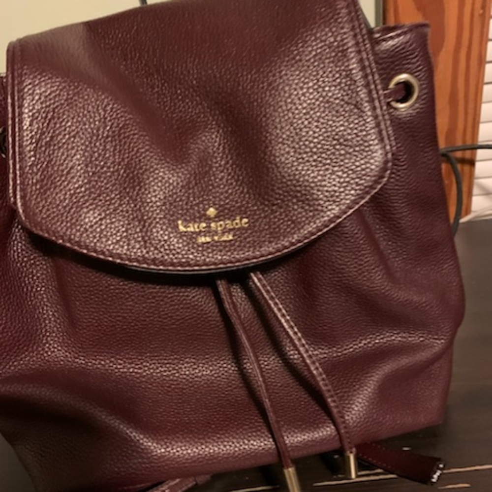 Kate spade backpack